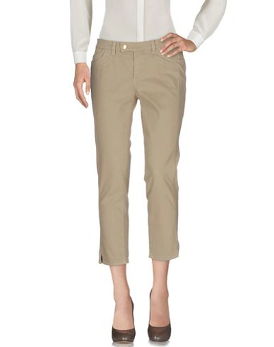 Jeckerson Cropped Pants In Beige