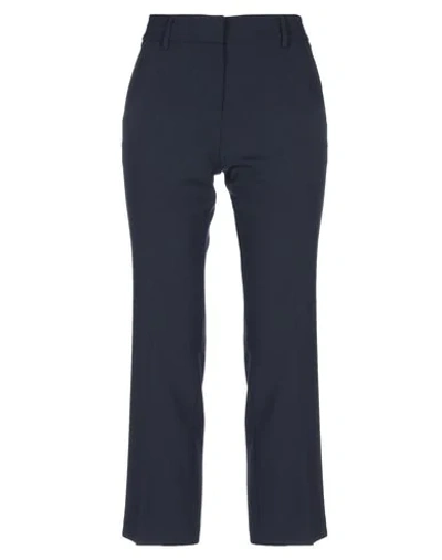 True Royal Casual Pants In Blue