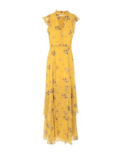 Ivy & Oak Long Dresses In Yellow