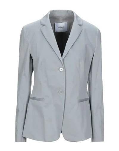 Dondup Sartorial Jacket In Grey