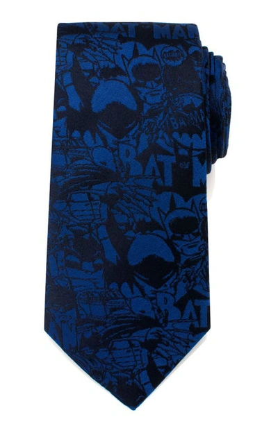 Cufflinks, Inc . 'batman' Silk Tie In Blue