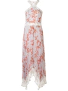 We Are Kindred Alice Pleated Midi Dress In Multicolour