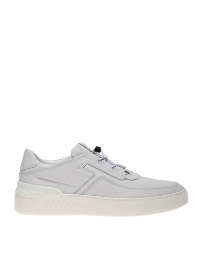 Tod's White No Code X Leather Sneaker
