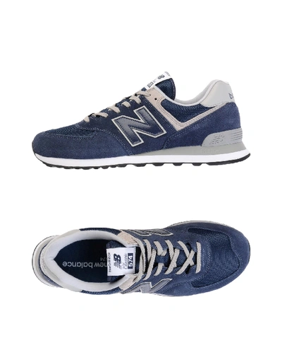 New Balance Sneakers In Blue