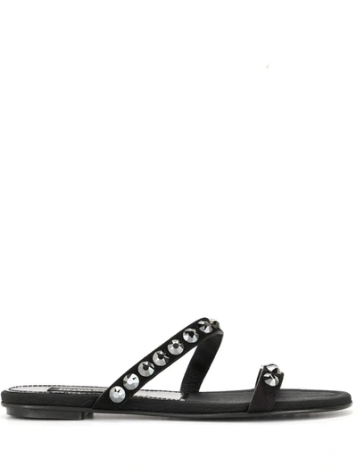 Pedro Garcia Stella Sandals In Black