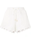 We Are Kindred Beatrix Drawstring Shorts In White