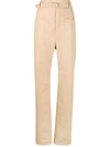 Isabel Marant Tailored Trousers In Brown