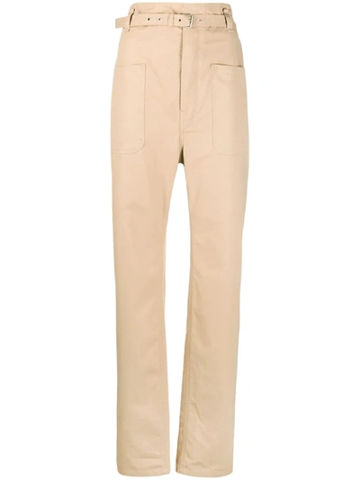 Isabel Marant Tailored Trousers In Brown