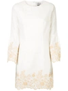 We Are Kindred Bonnie Mini Dress In White