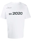 Xander Zhou 'ss 2020' Print T-shirt In White