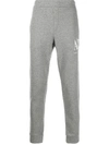 Armani Exchange Icon Ax Large Logo Sweat Sweatpants In Gray-grey