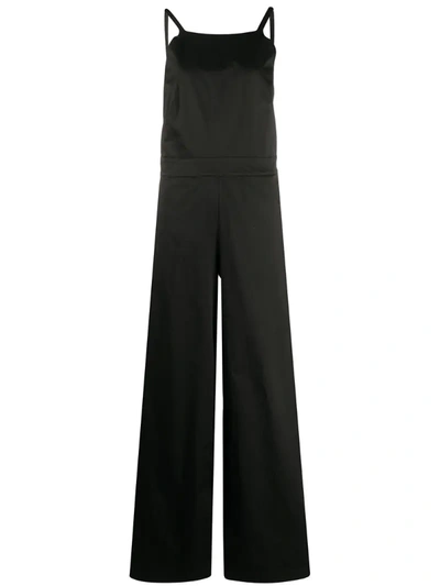Andrea Ya'aqov Loose-fit Jumpsuit In Black