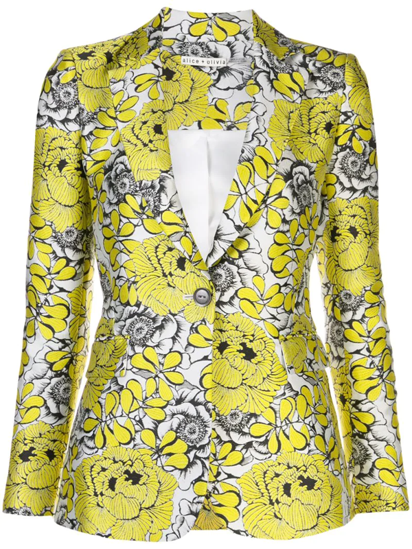 alice and olivia blazer sale