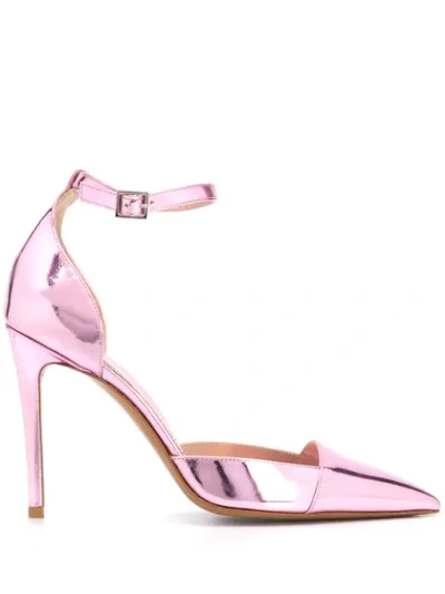 Alexandre Vauthier Cindy Pointed Pumps In Pink