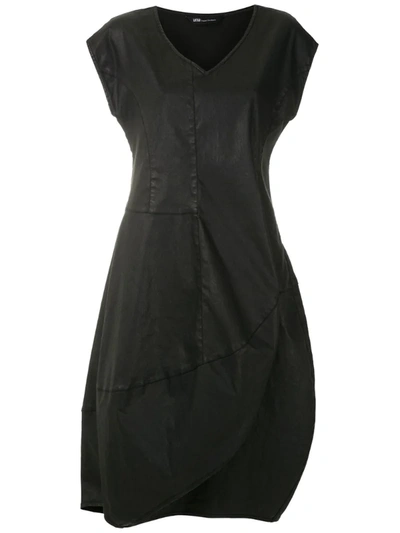 Uma Raquel Davidowicz Bahamas Panelled Dress In Black