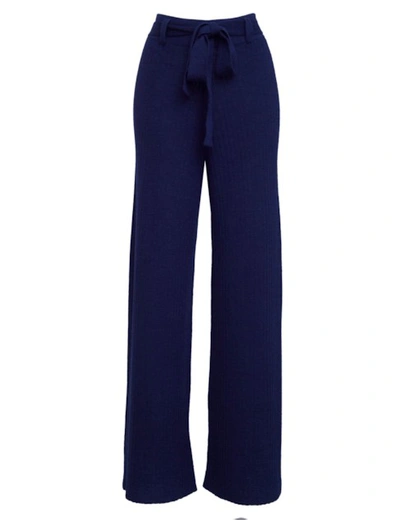 Eleven Six Olivia Pant In Navy