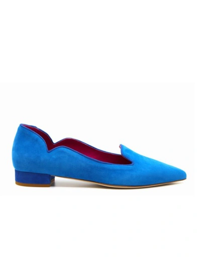 Maxine Shoes Lyla In Blue | ModeSens