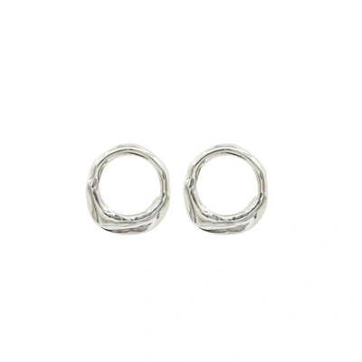 Ali Grace Jewelry Sterling ‘oyster' Earrings