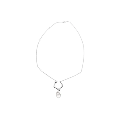 Felice Dahl Jewellery Valkyria 1 Pendant Necklace 1 Drop In Silver
