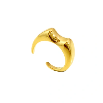 Felice Dahl Jewellery Första Ear Cuff In Gold