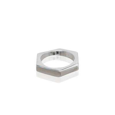 Ali Grace Jewelry Silver Geometric Ring