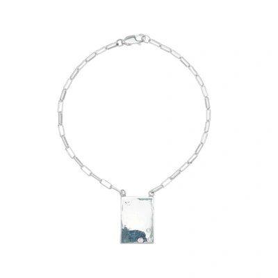 Ali Grace Jewelry Diamond Tag Bracelet