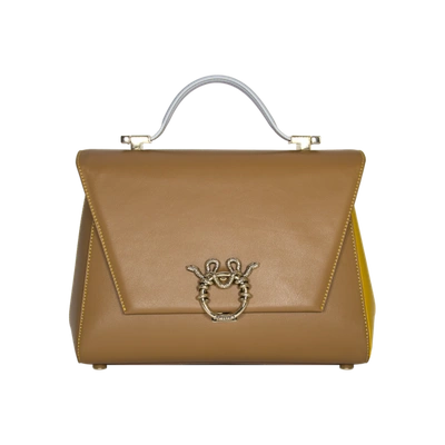 Magri Lady Clare Shoulder Bag In Brown