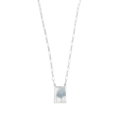 Ali Grace Jewelry Diamond Tag Necklace