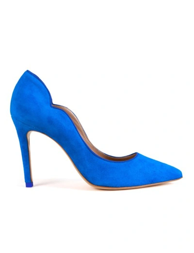 Maxine Shoes Lana 90 In Blue