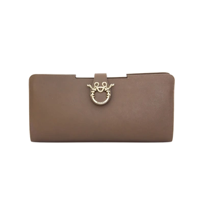 Magri Luludo Clutch In Brown