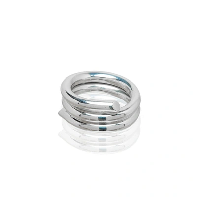 Ali Grace Jewelry Sterling Silver Coil Ring