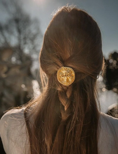 Misho The Warrior Hair Clip In Gold