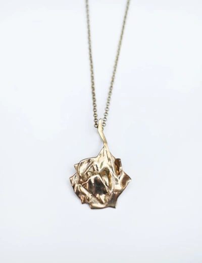 K'ssara The 'roza' Large Necklace • Gold