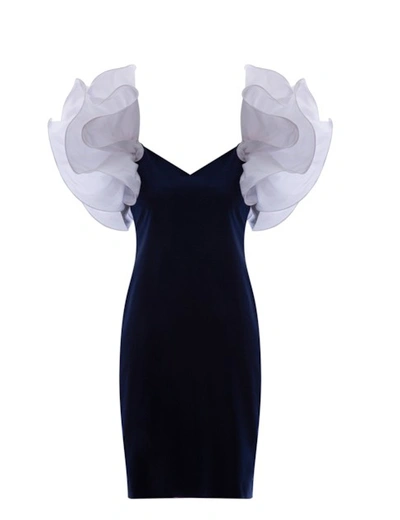 Romy Collection Catalina Dress In Blue
