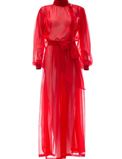 Romy Collection Mariana Dress In Red