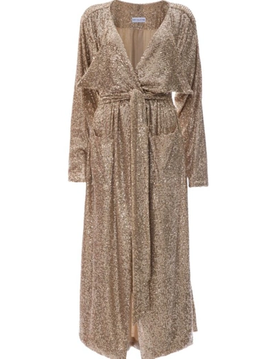 Romy Collection Giulia Dress In Gold