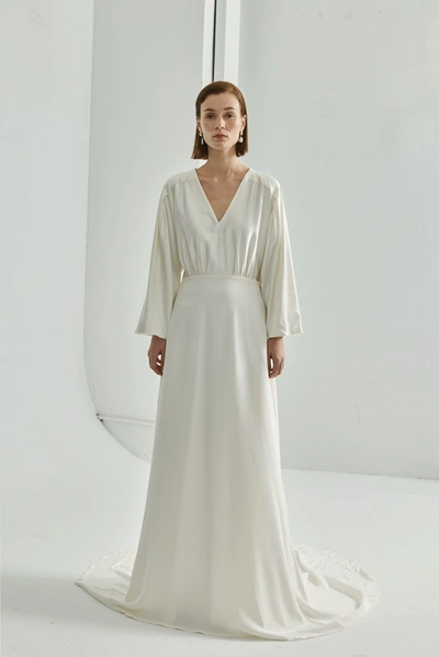 Viktoria Chan Felicia Wedding Gown In White