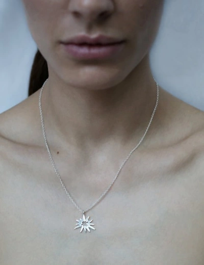 K'ssara The 'badaboom' Necklace • Silver