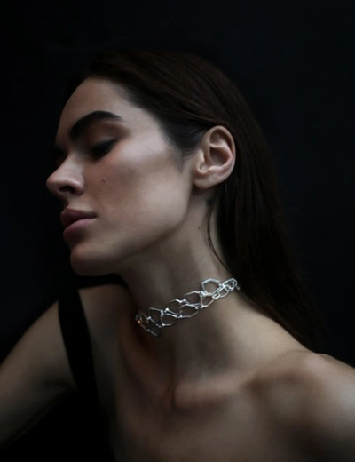 K'ssara The 'krassi' Necklace • Silver