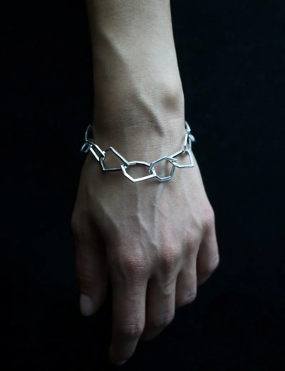 K'ssara The 'krassi' Bracelet • Silver