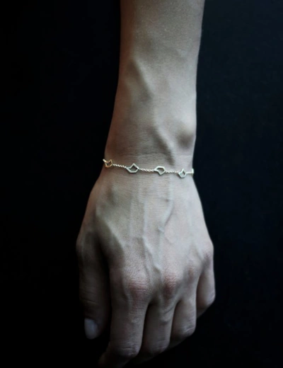 K'ssara The 'pafta' Bracelet • 14ct Gold