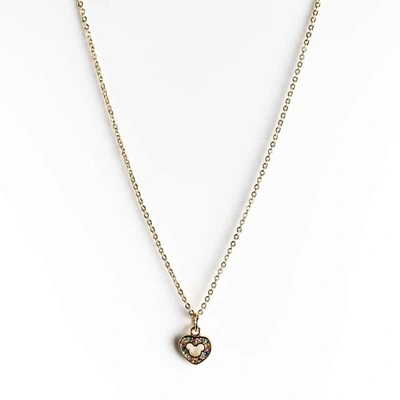 Ia Bon Symbol Necklace – Gold Heart