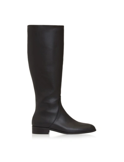 Smiling Shoes Jane Boots Cd47 In 23 Black