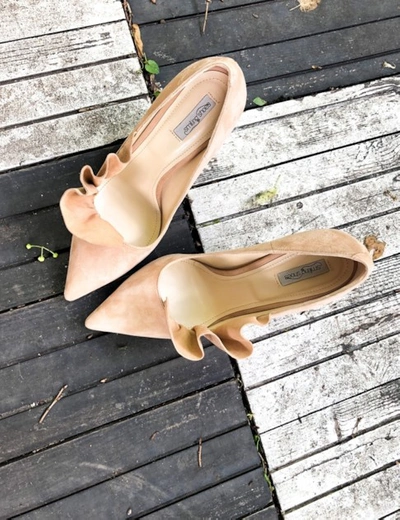 Smiling Shoes Pumps St266 - 41 In Beige