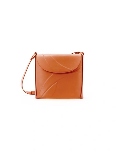 Alesya Orlova Lady Bag Mini - Mandarino In Orange