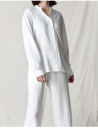 A Part Of The Art Airy Shirt White