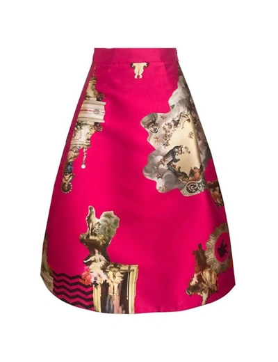 Maxjenny Sicily Hot Pink, Short Skirt