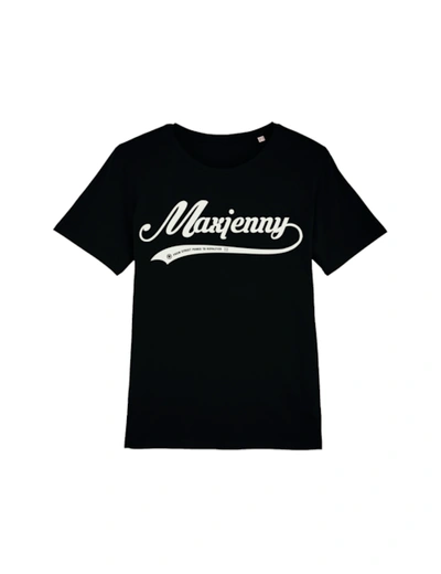 Maxjenny Statement T-shirt  Black