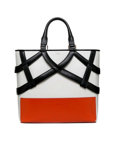 Sevda London Victoria Tote Off White