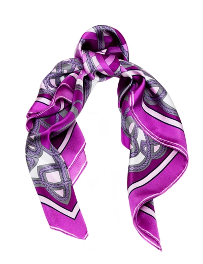 Sevda London Celtic Design Violet In Purple